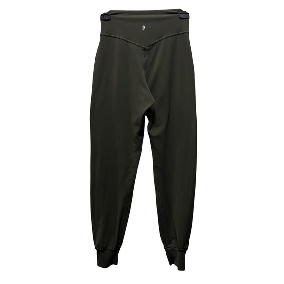 Lululemon Align Jogger 28" Inseam Womens Leggings Size 2 Olive Green High-Waist - Picture 4 of 9